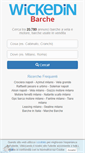 Mobile Screenshot of barche.wickedin.it